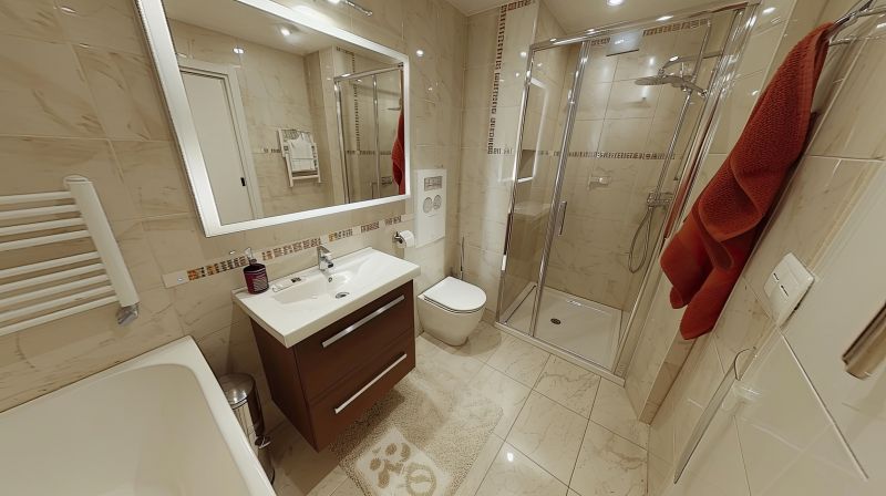 Bathroom with Modern Fixtures